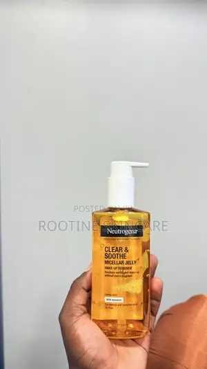 Neutrogena Clear and Soothe Purifying Micellar Jelly Wash 200mls
