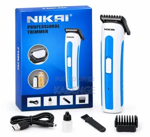 NIKAI Professional Rechargeable Hair & Beard Trimmer Kit