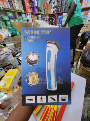 NIKAI Professional Rechargeable Hair & Beard Trimmer Kit