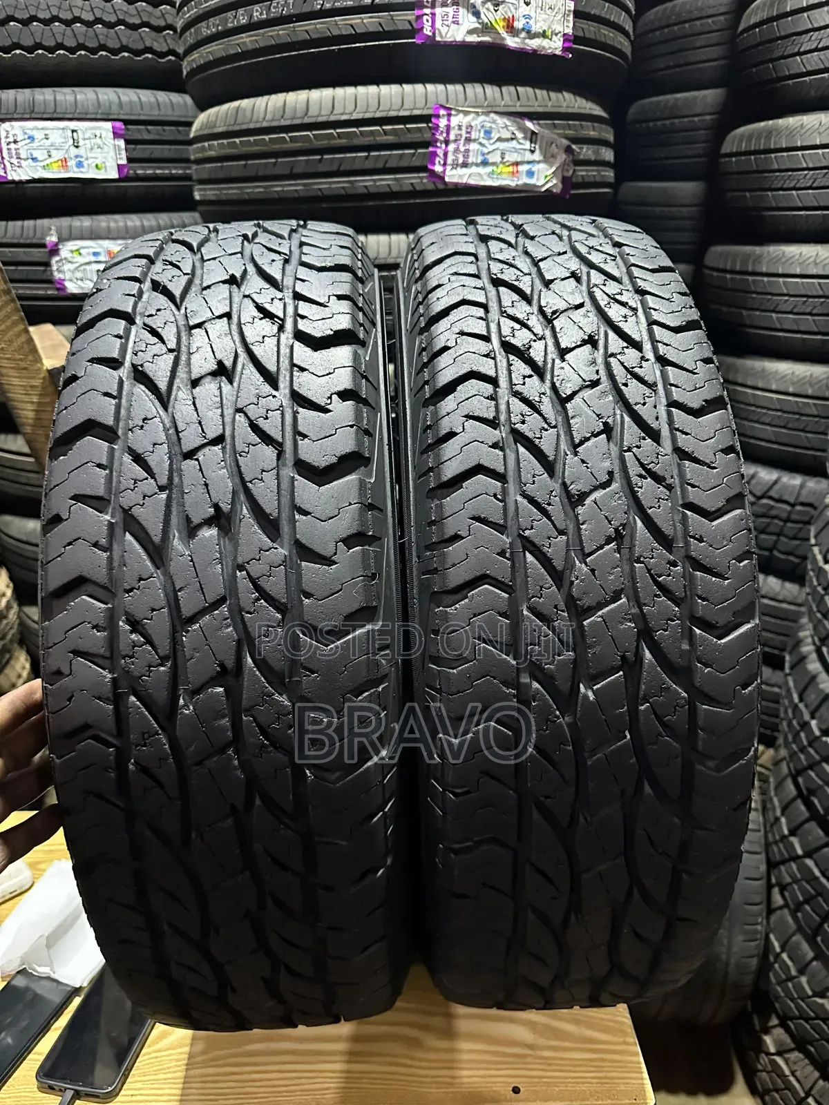 225/75r15 Savero Used for Super Custom