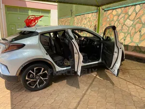 Toyota C-HR 2017 White