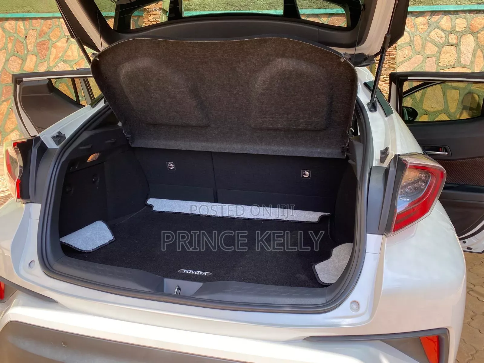 Toyota C-HR 2017 White