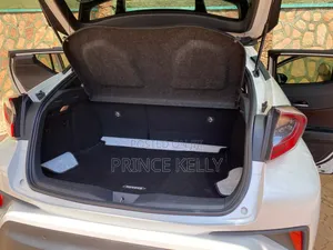 Toyota C-HR 2017 White