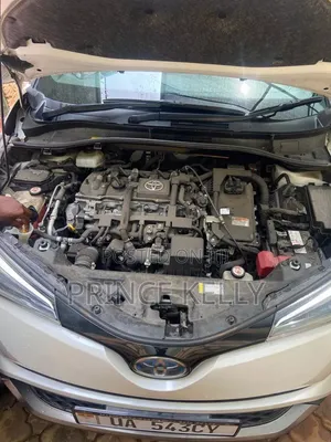 Toyota C-HR 2017 White