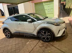 Toyota C-HR 2017 White