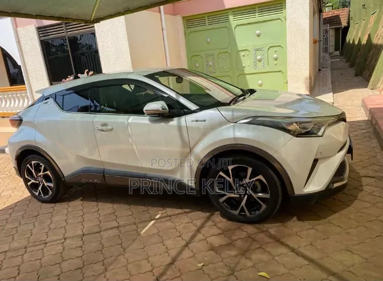 Toyota C-HR 2017 White