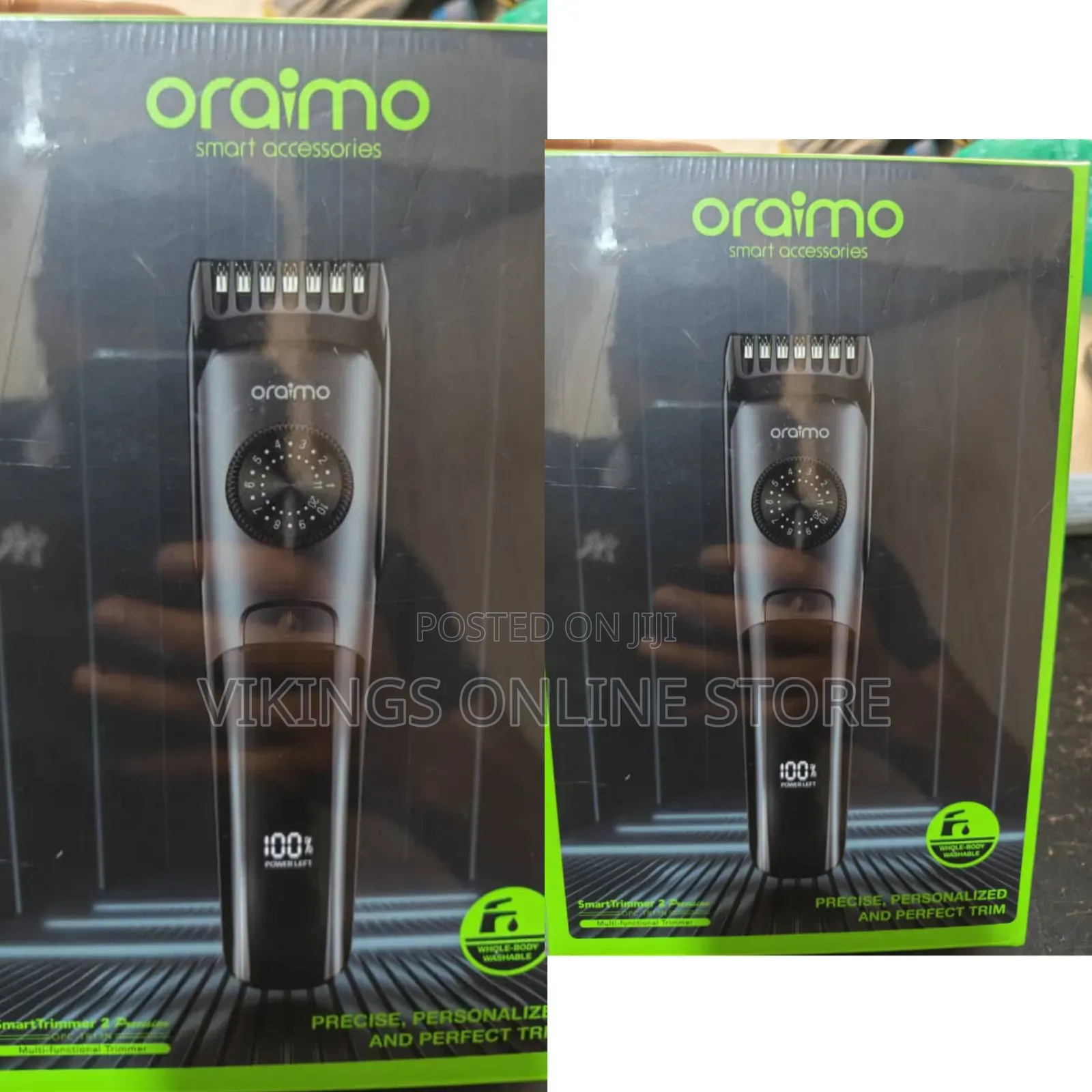 The Oraimo Smart Trimmer 2 Precision (OPC-TR13N), a Multi-Functional