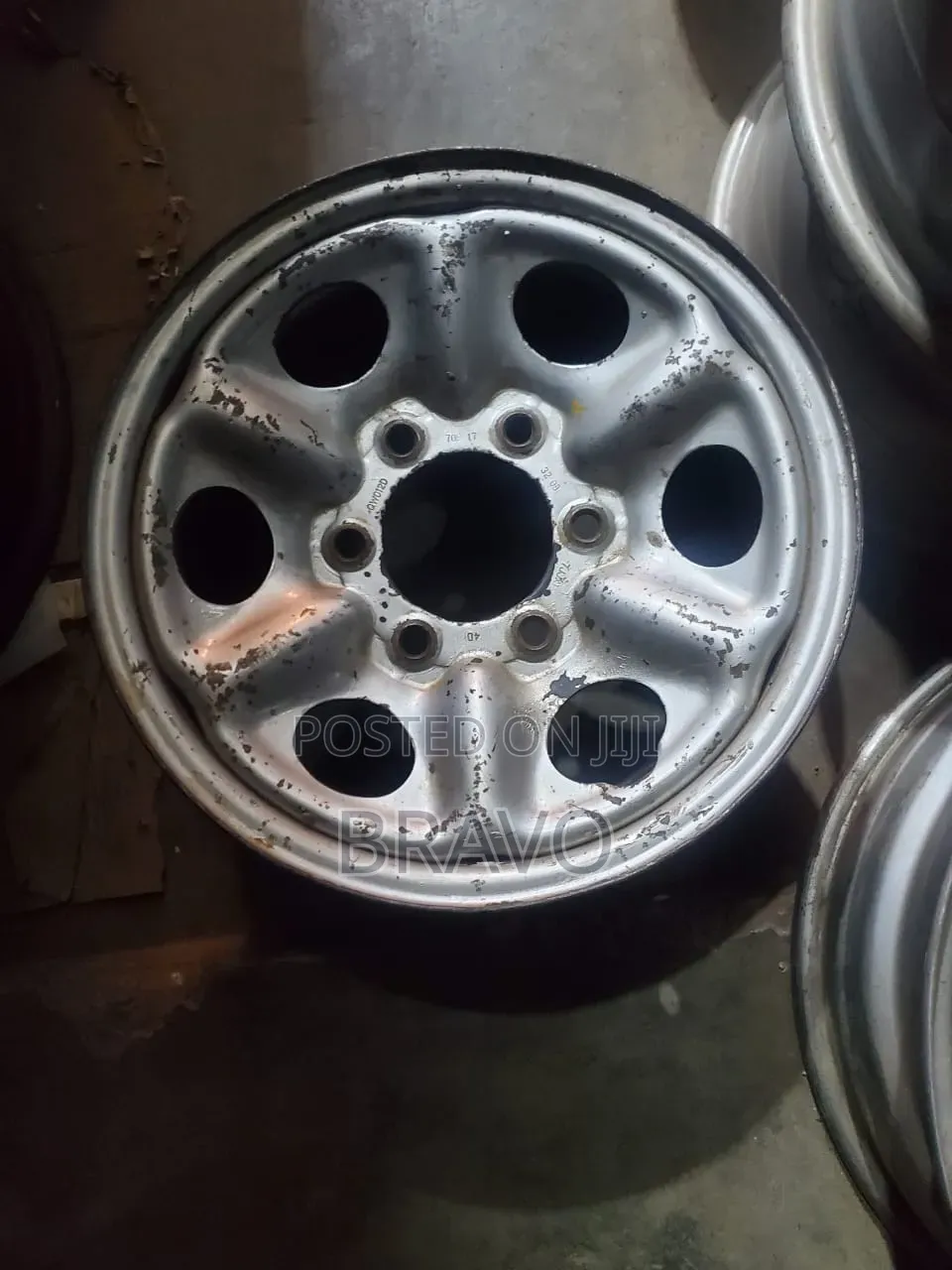 Size 16 Spare Rim One Piece for Nissan Patro