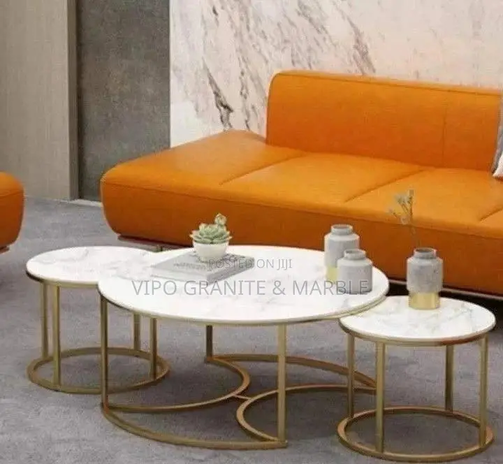 Center Tables With Marble Tops
