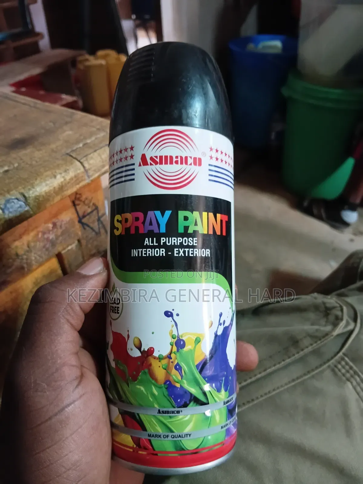 Spray Paint