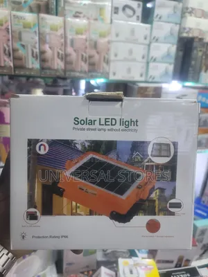 Solar LED Flood Light / Private Street Lamp