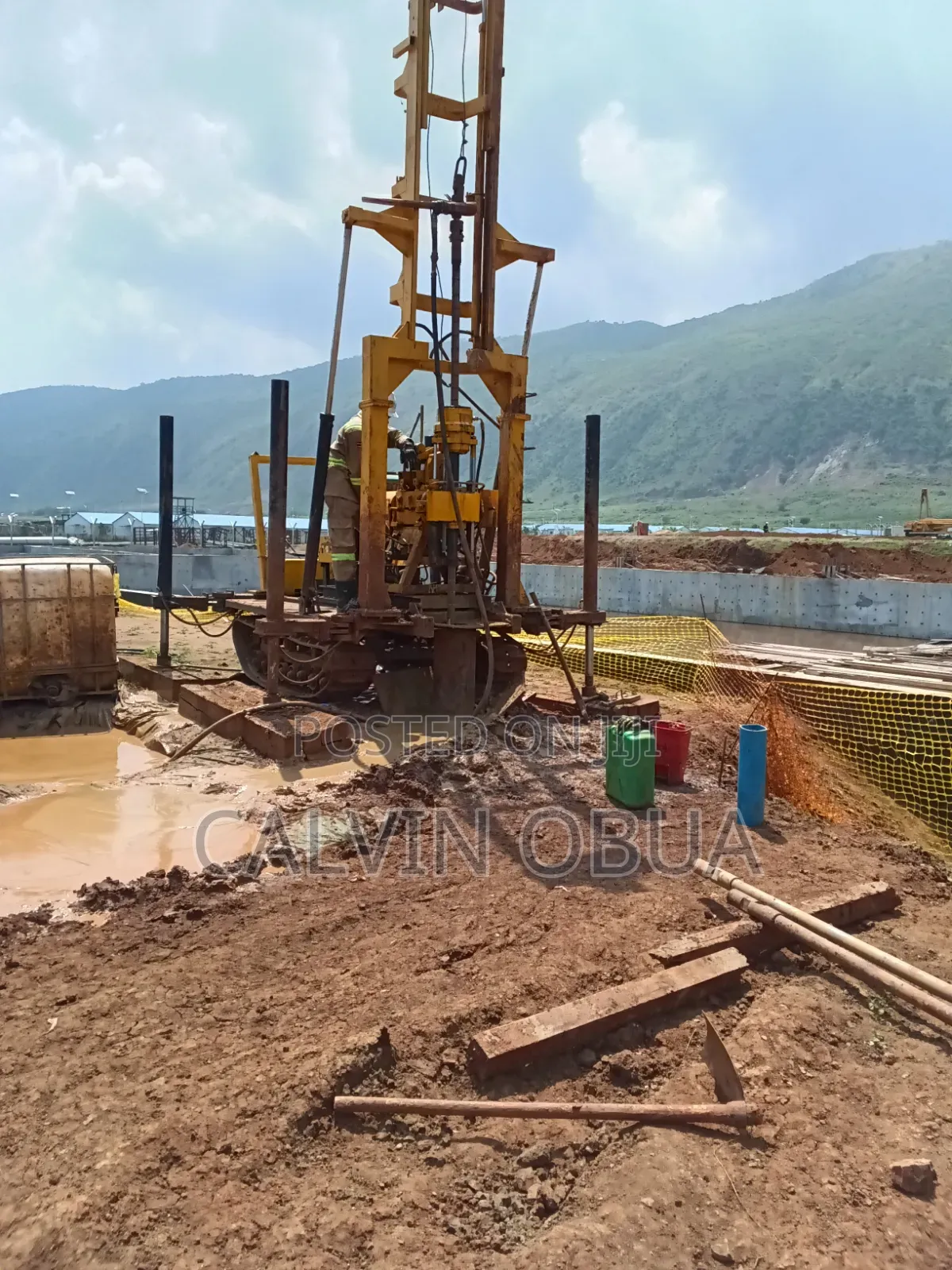 Geotechnical Investigations and Water Well(borehole) Drilling Services