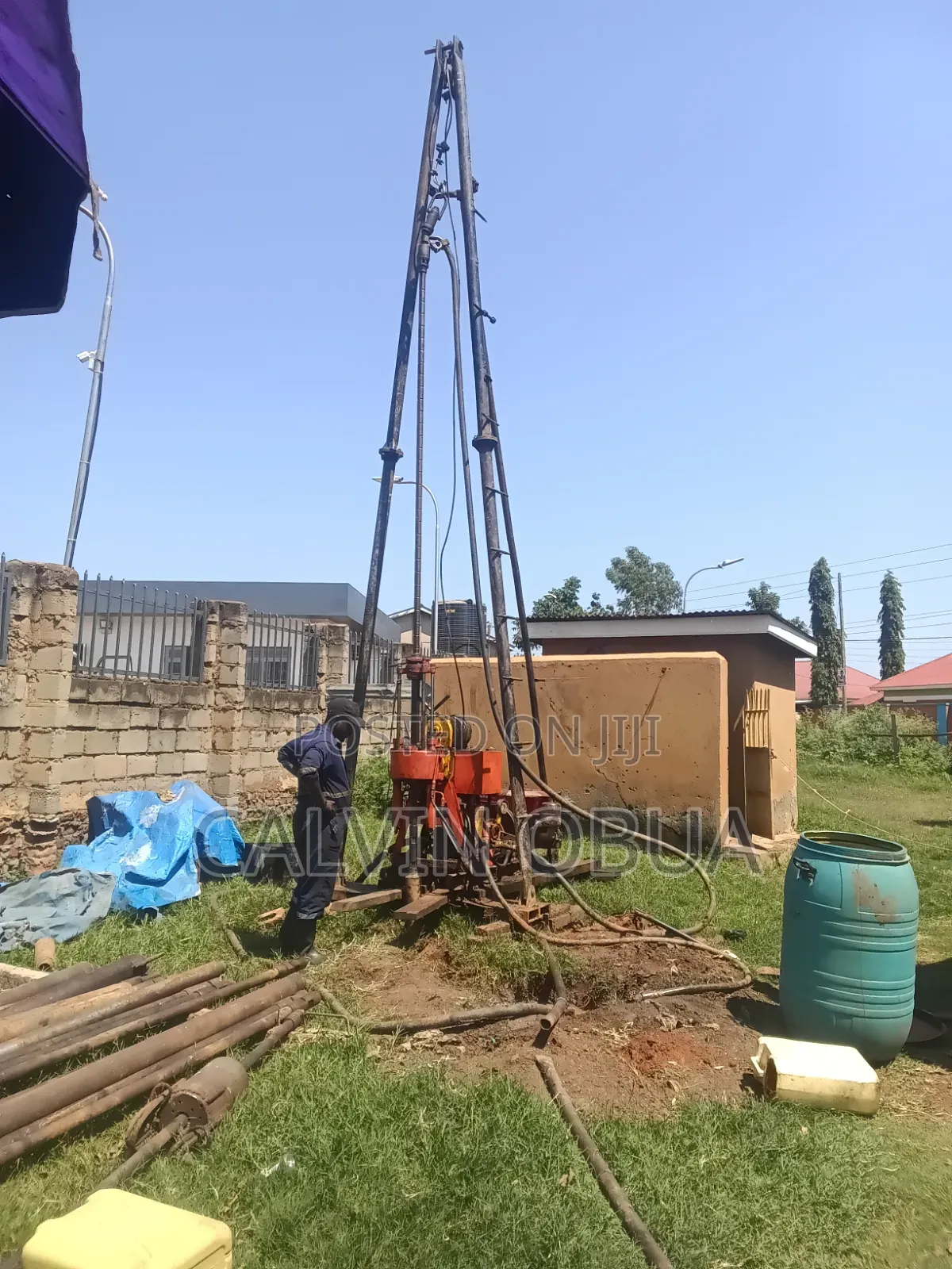 Geotechnical Investigations and Water Well(borehole) Drilling Services