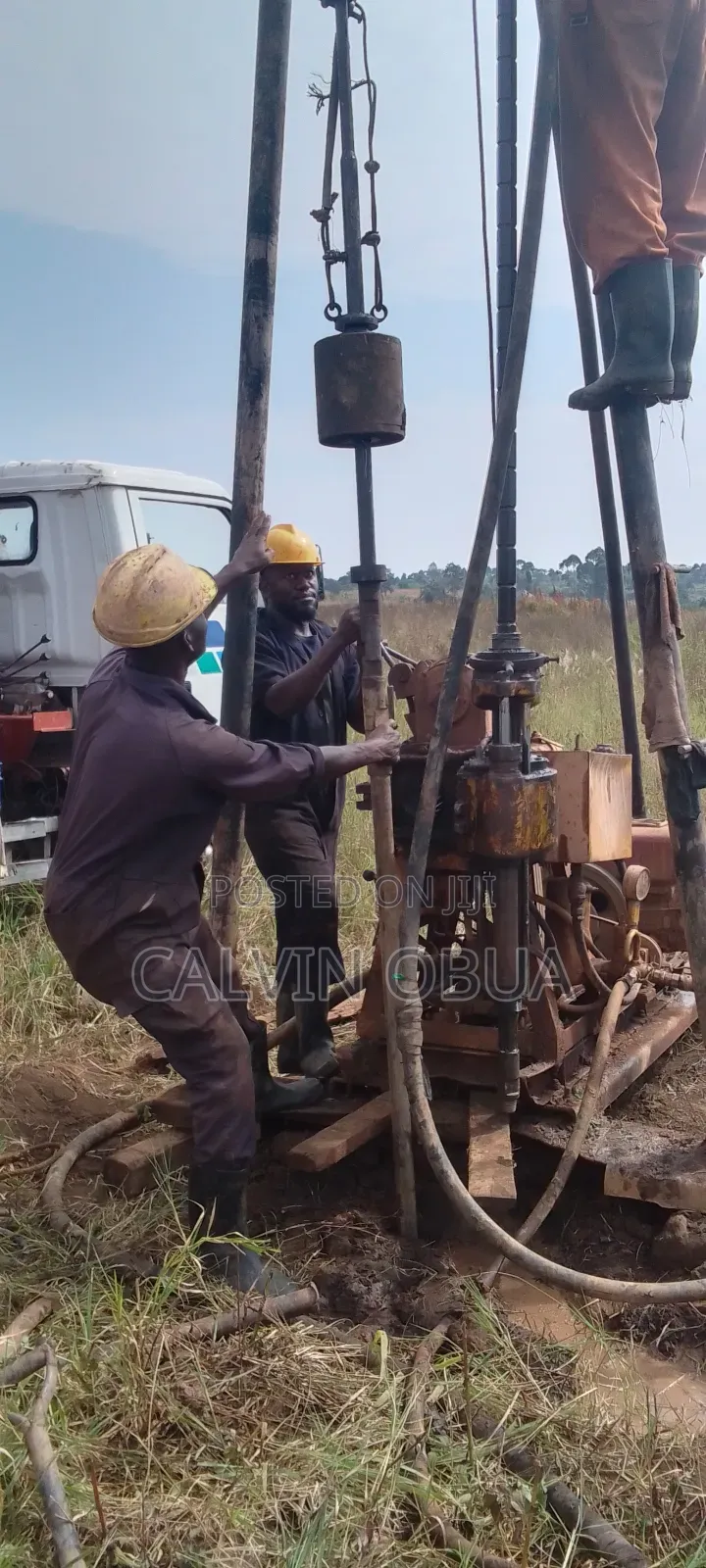 Geotechnical Investigations and Water Well(borehole) Drilling Services