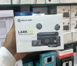Hollyland Lark M2 Wireless Dual Microphones