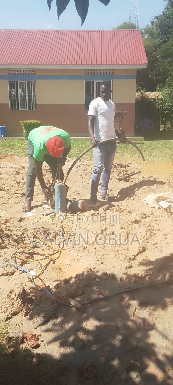Geotechnical Investigations and Water Well(borehole) Drilling Services