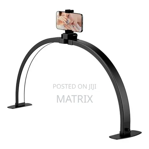 Desktop Foldable Half Moon Light