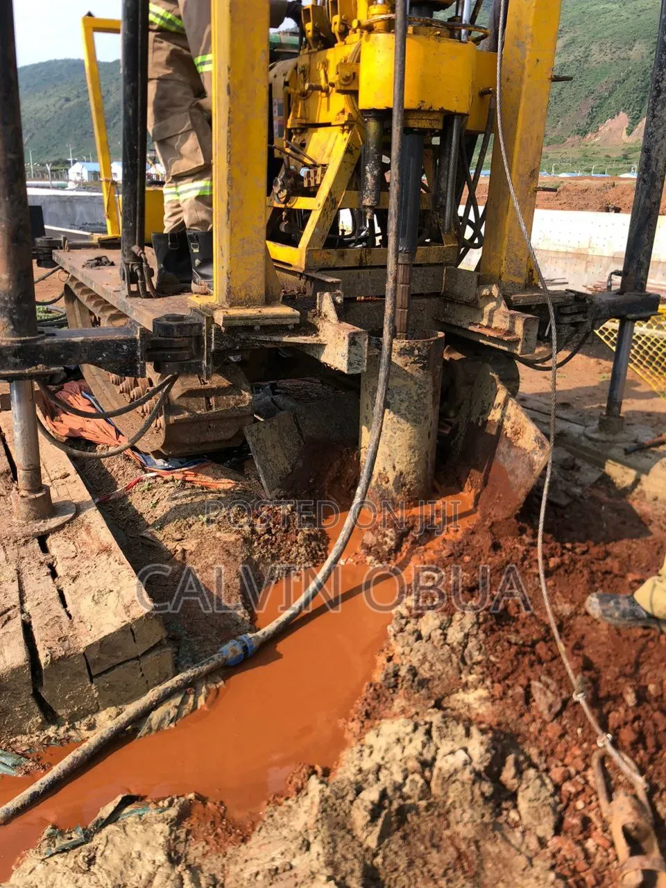 Geotechnical Investigations and Water Well(borehole) Drilling Services