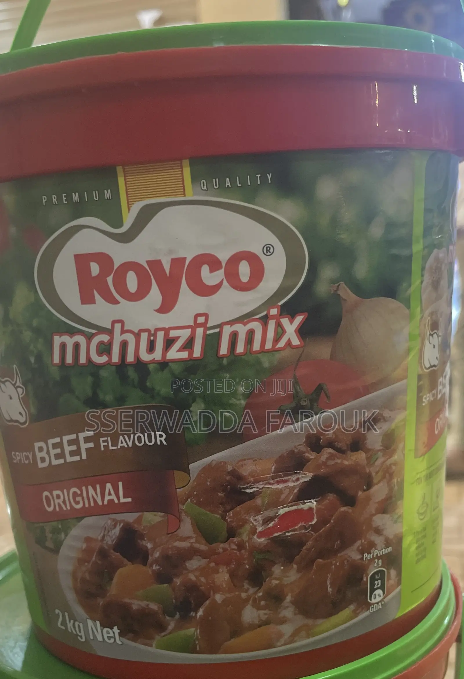 Royco McHuzi Mix 2kg Tin