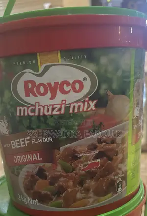 Royco McHuzi Mix 2kg Tin