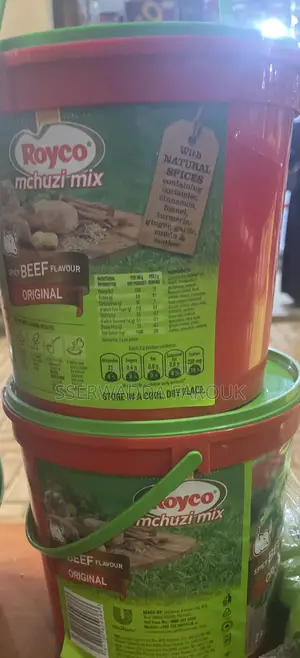 Royco McHuzi Mix 2kg Tin