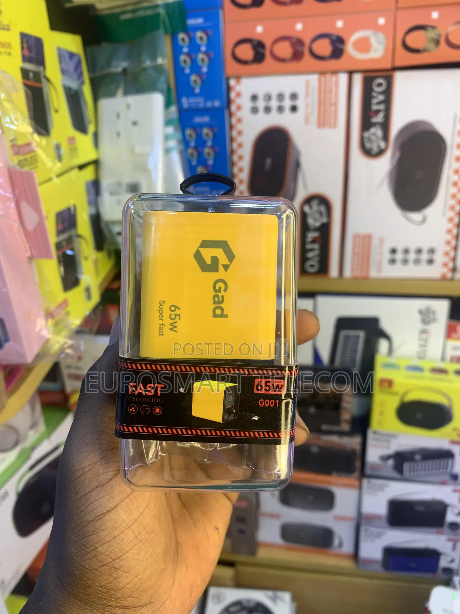 Gan 65w Retractable Chargers