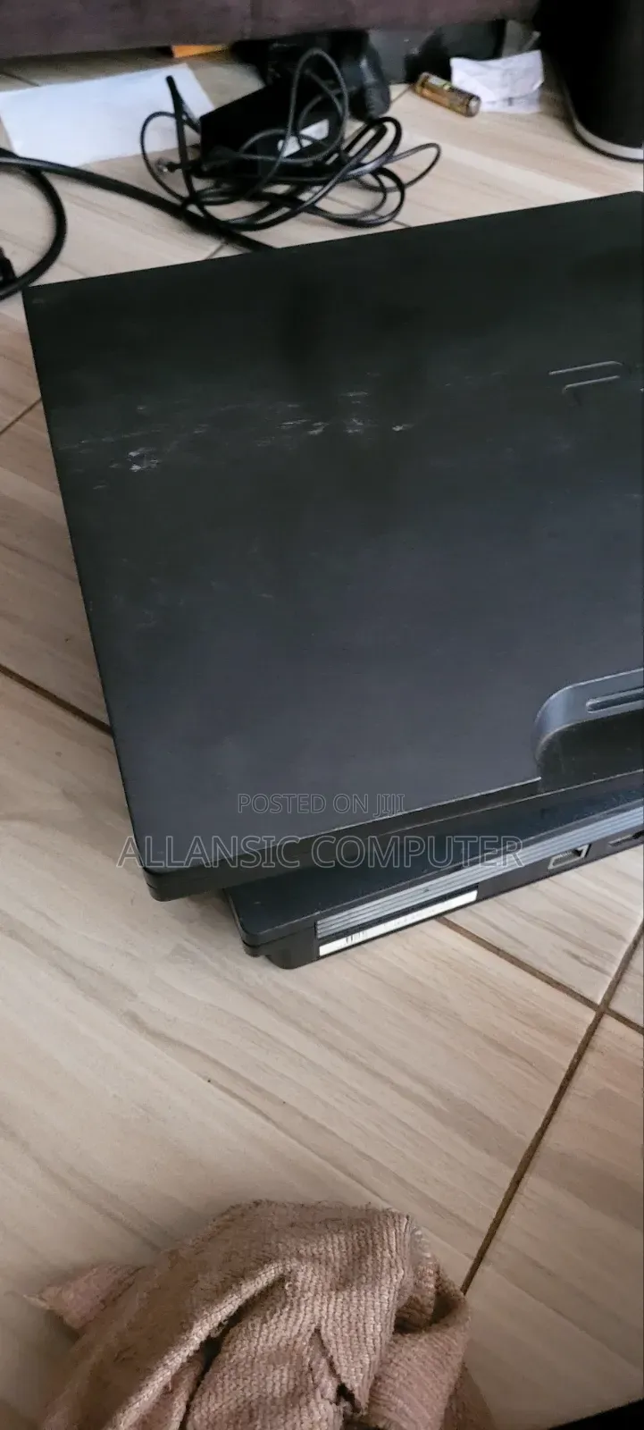PS3 Slim With 2 Controllers