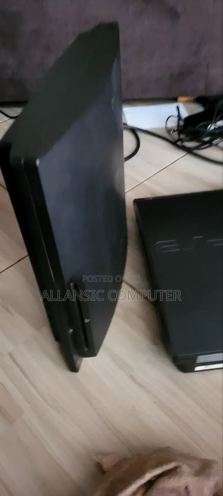 PS3 Slim With 2 Controllers