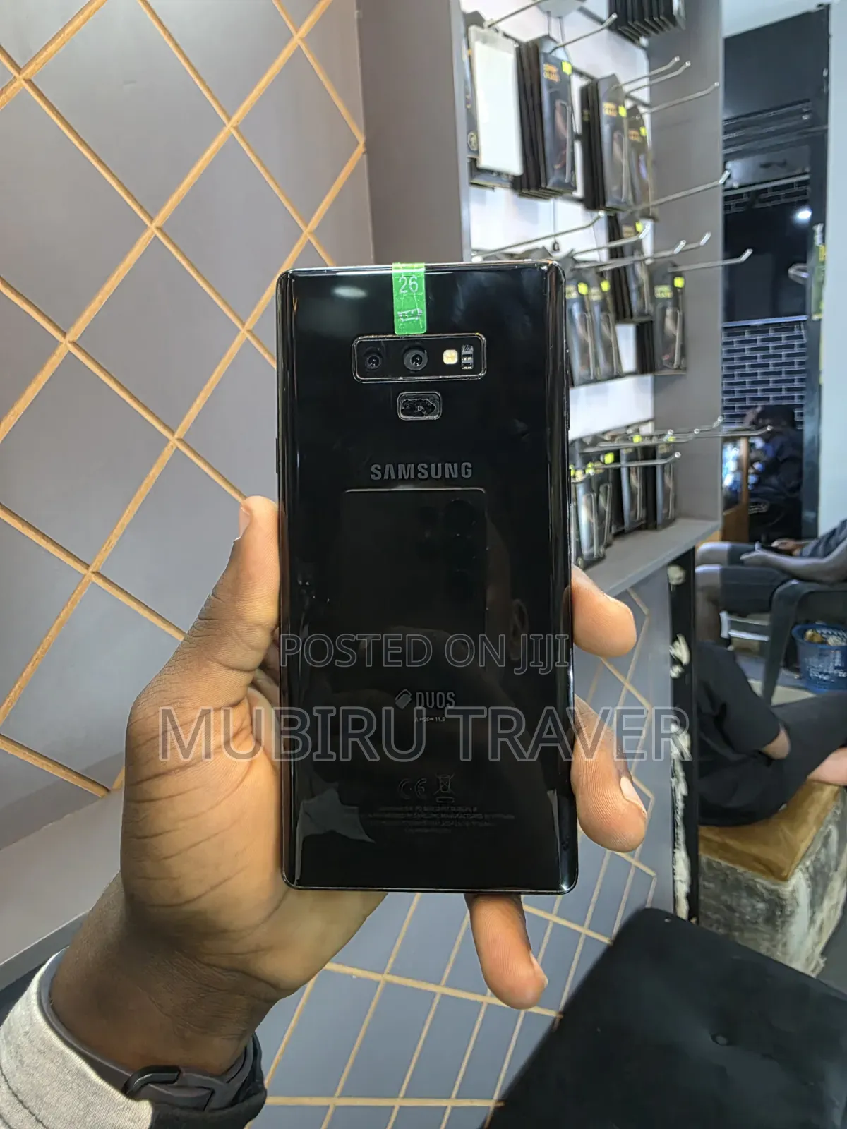 Samsung Galaxy Note 9 128 GB Black