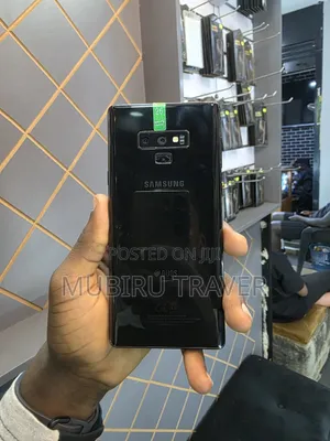 Samsung Galaxy Note 9 128 GB Black