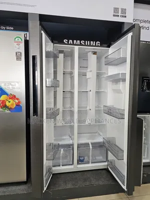 Samsung 560L Side by Side Fridge RS57DG4100B4, Water Dispenser