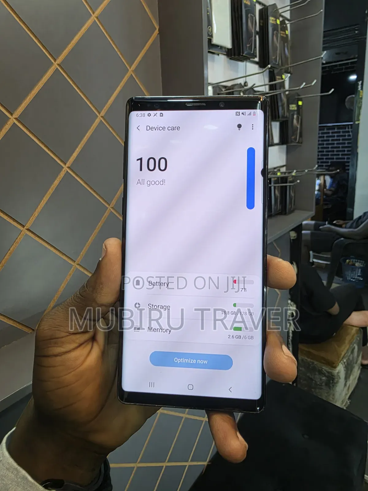 Samsung Galaxy Note 9 128 GB Black