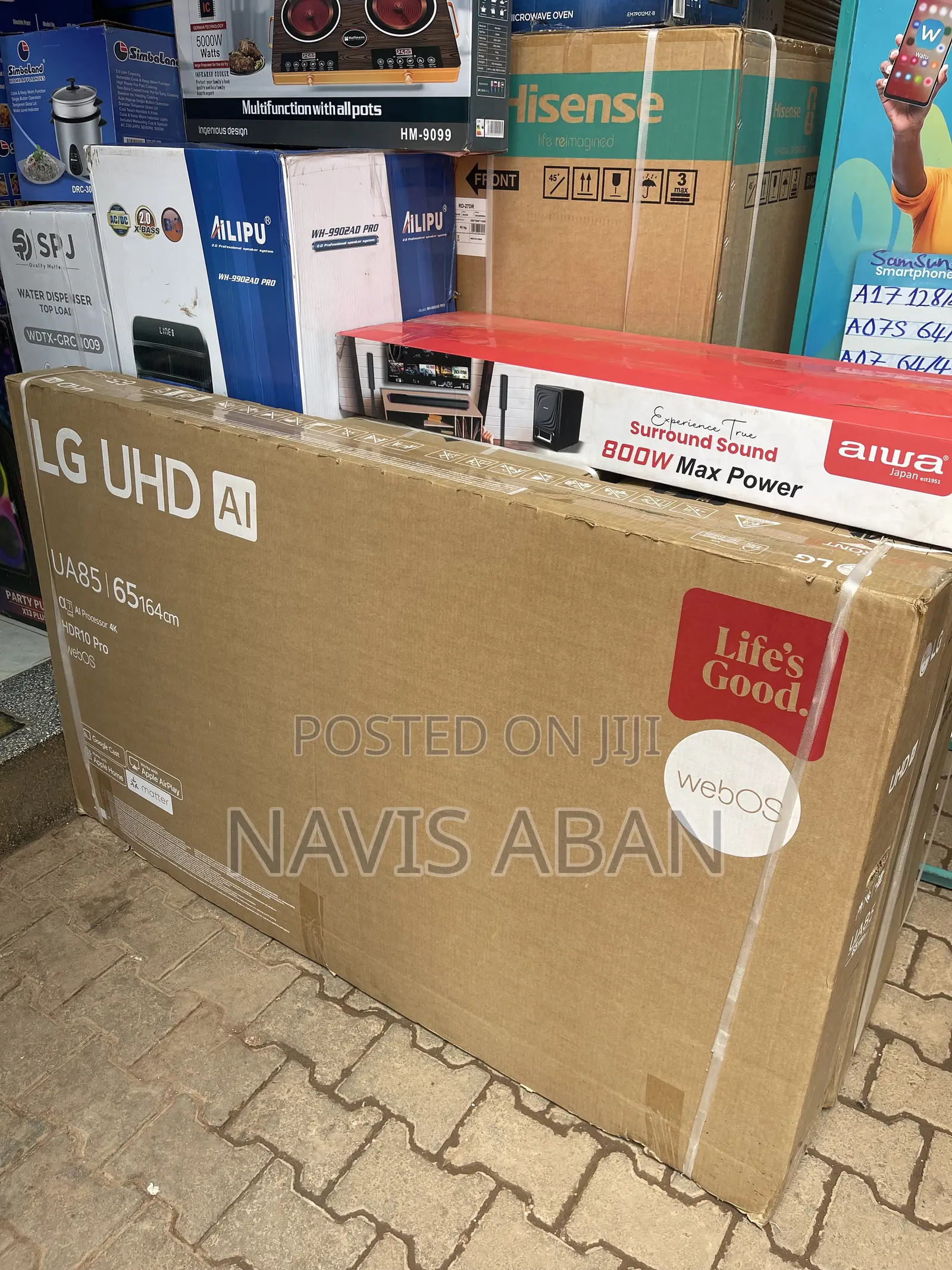 LG 65 Inches Smart TV