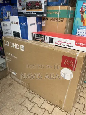 LG 65 Inches Smart TV