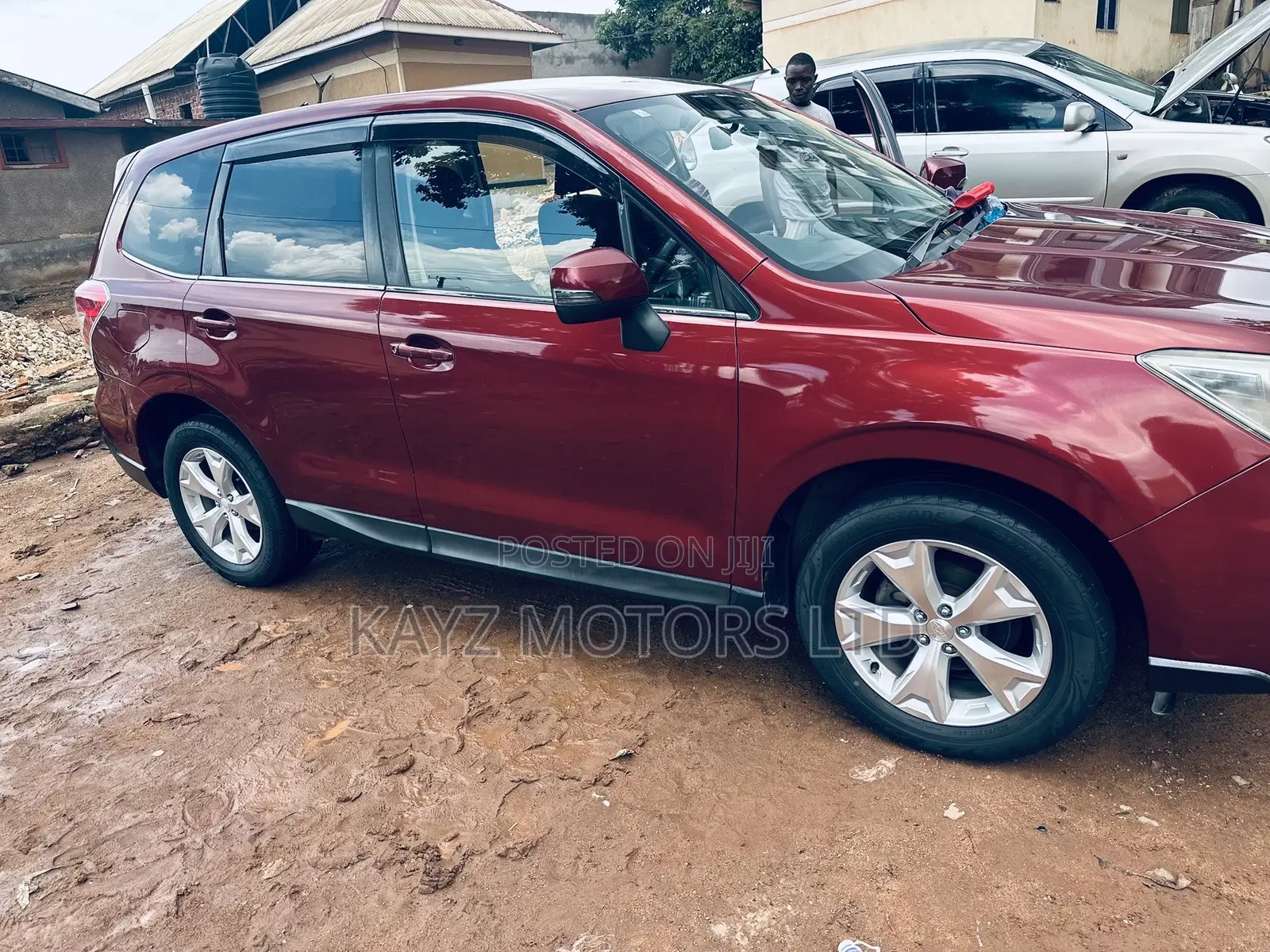 Subaru Forester 2014 Red
