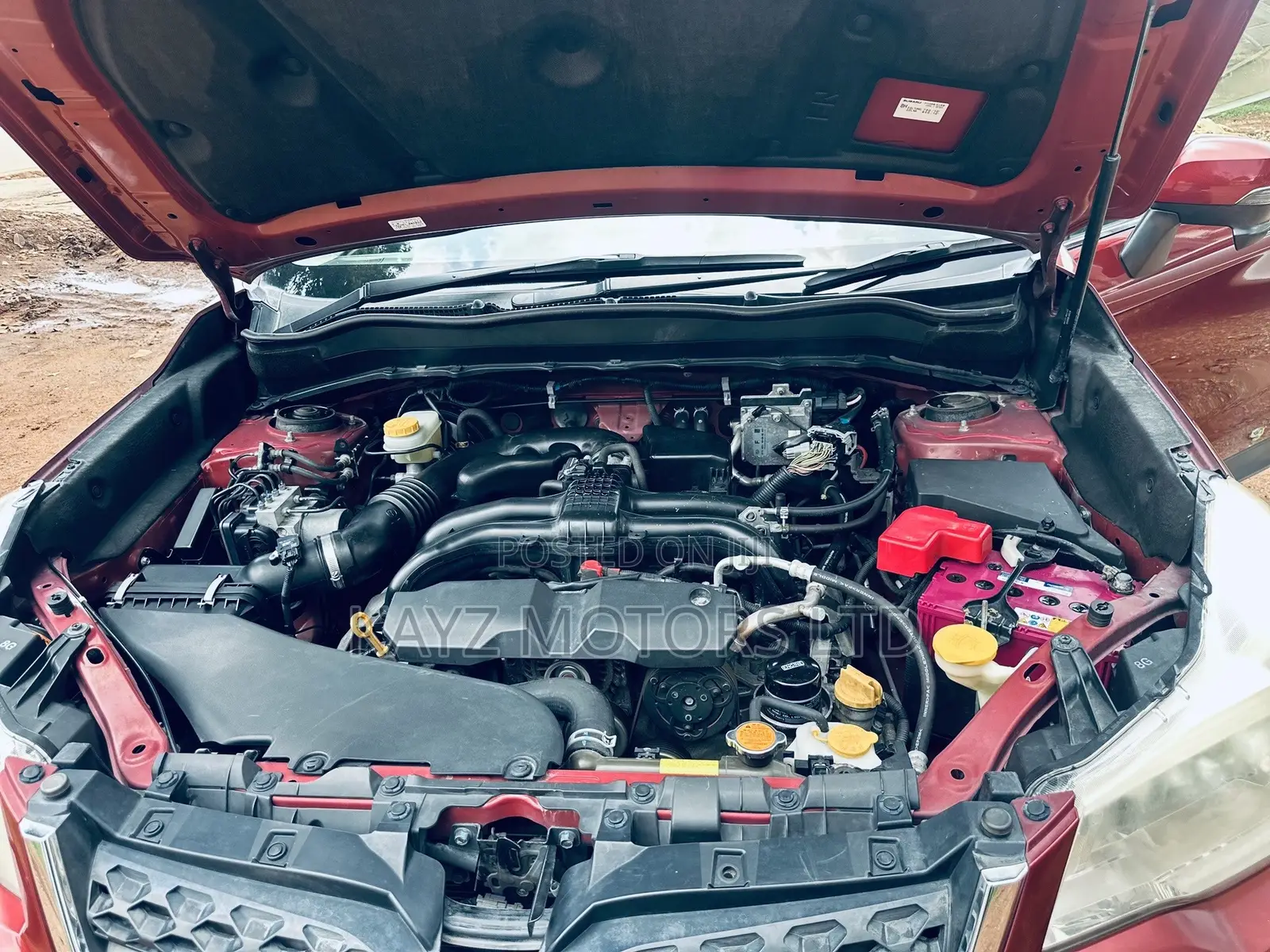 Subaru Forester 2014 Red