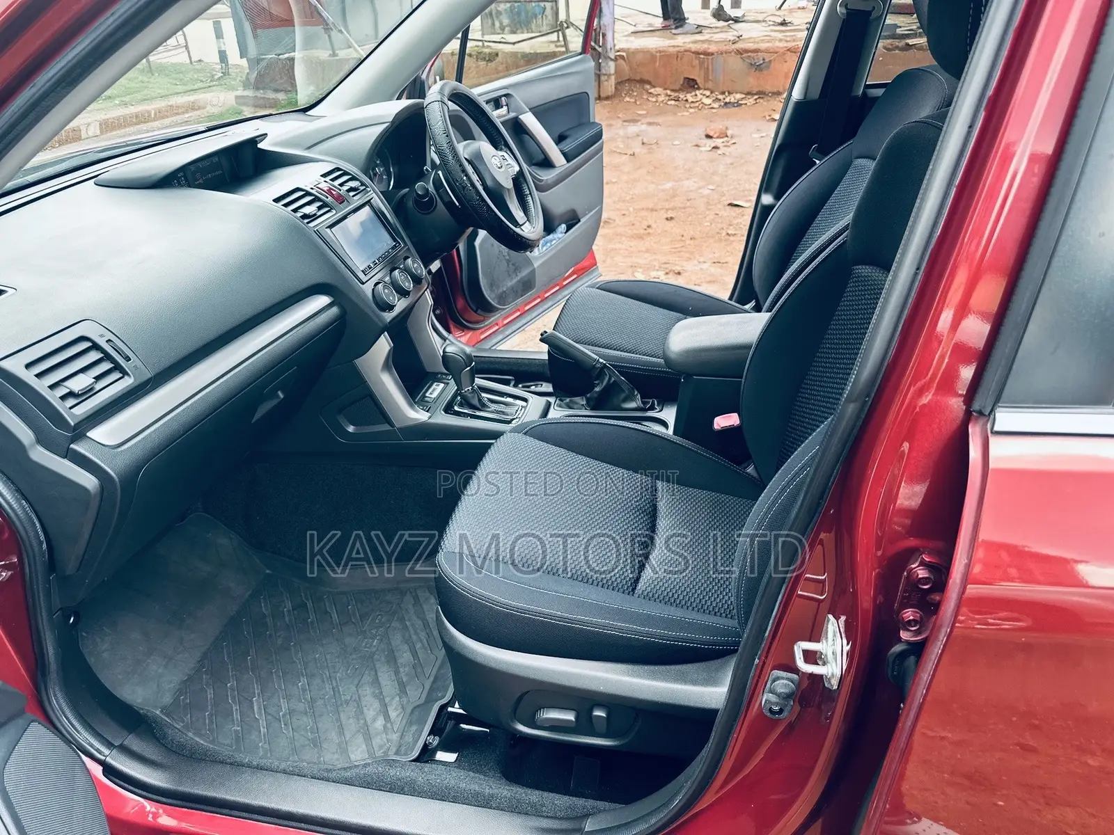 Subaru Forester 2014 Red
