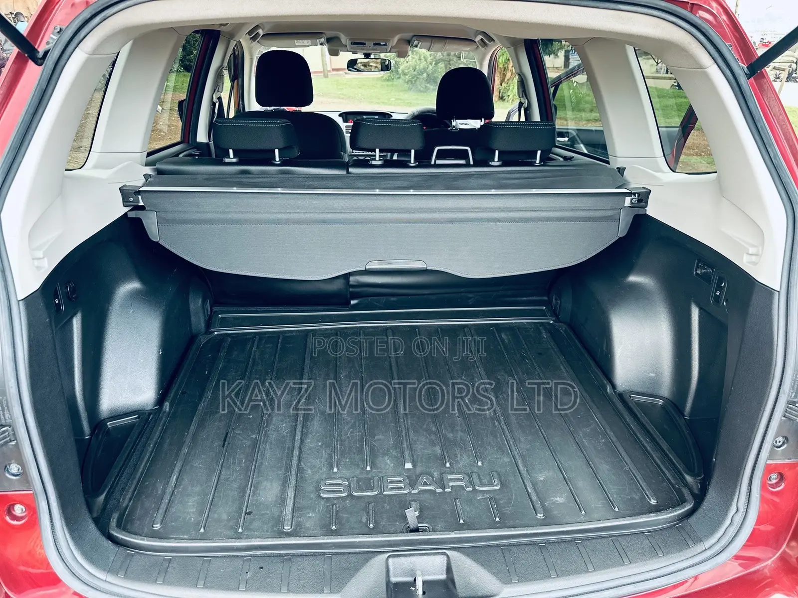 Subaru Forester 2014 Red