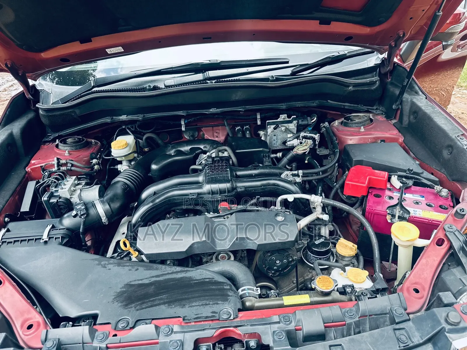 Subaru Forester 2014 Red