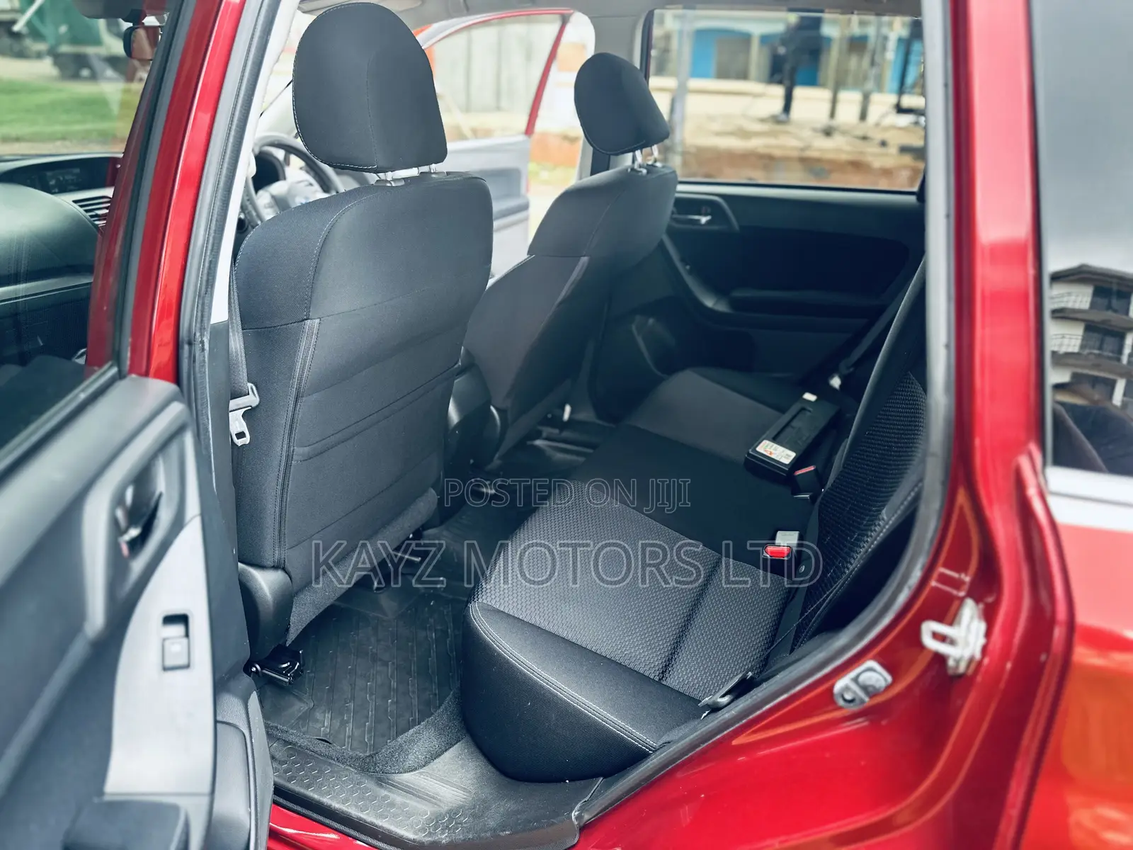 Subaru Forester 2014 Red
