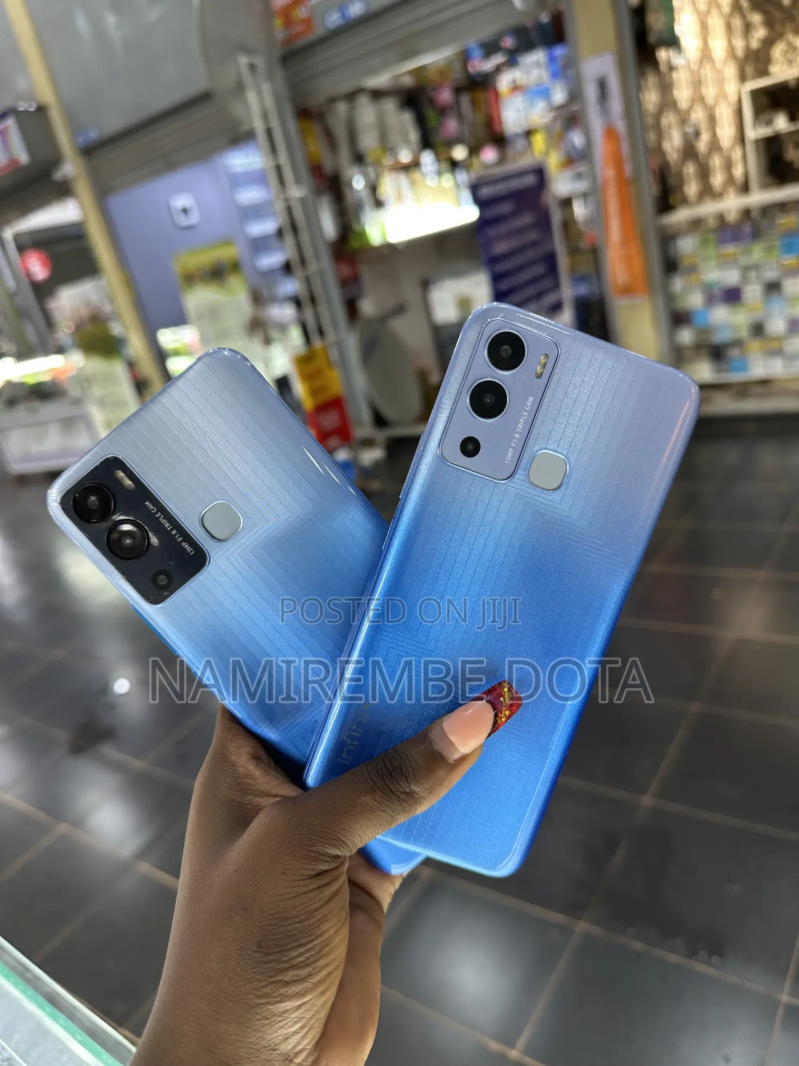 Infinix Hot 12i 64 GB Blue