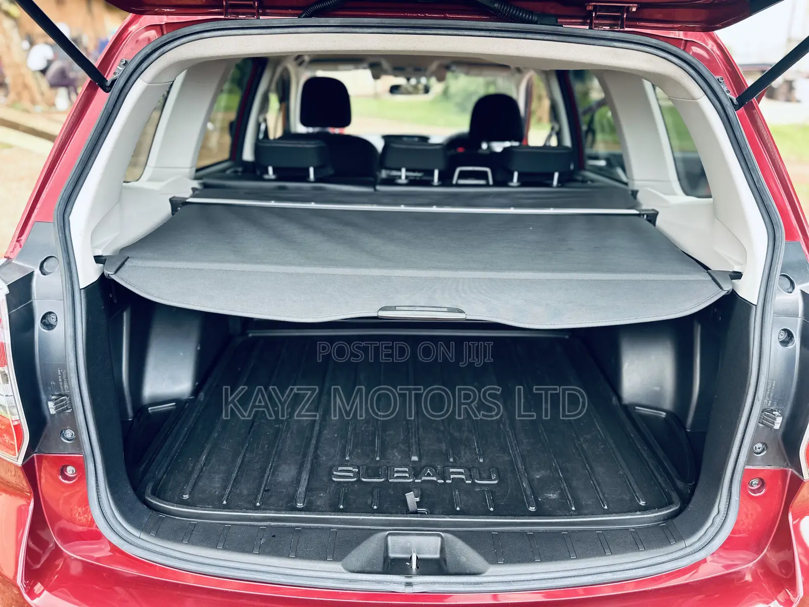 Subaru Forester 2014 Red