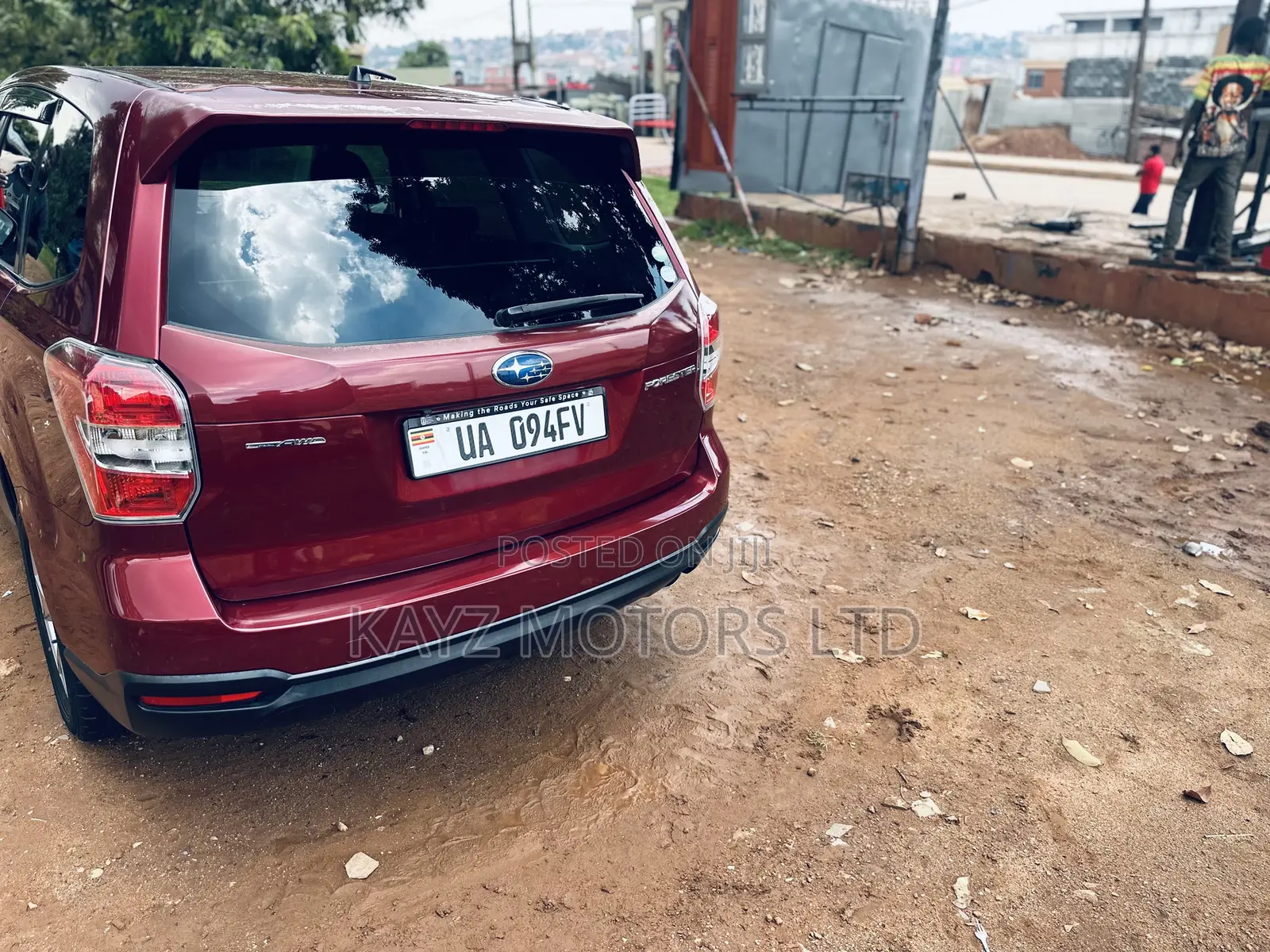 Subaru Forester 2014 Red