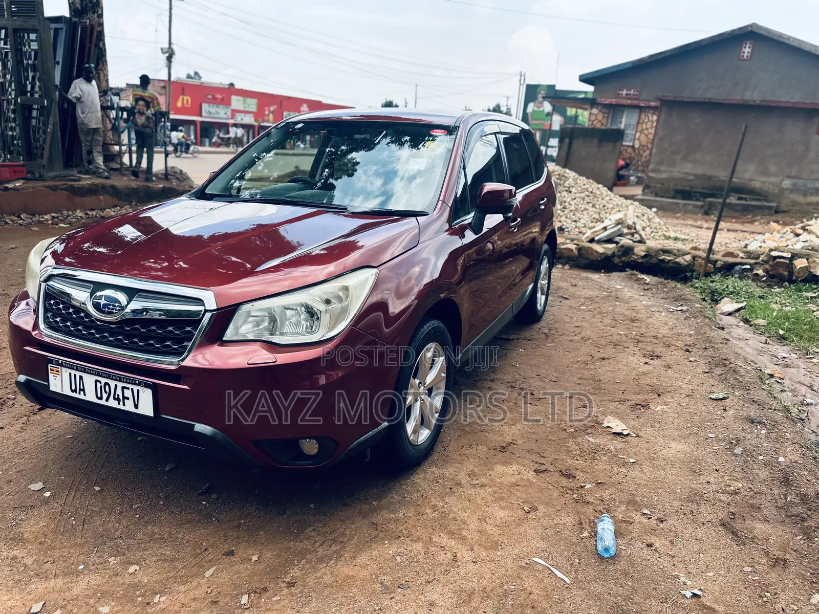 Subaru Forester 2014 Red
