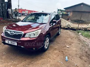 Subaru Forester 2014 Red