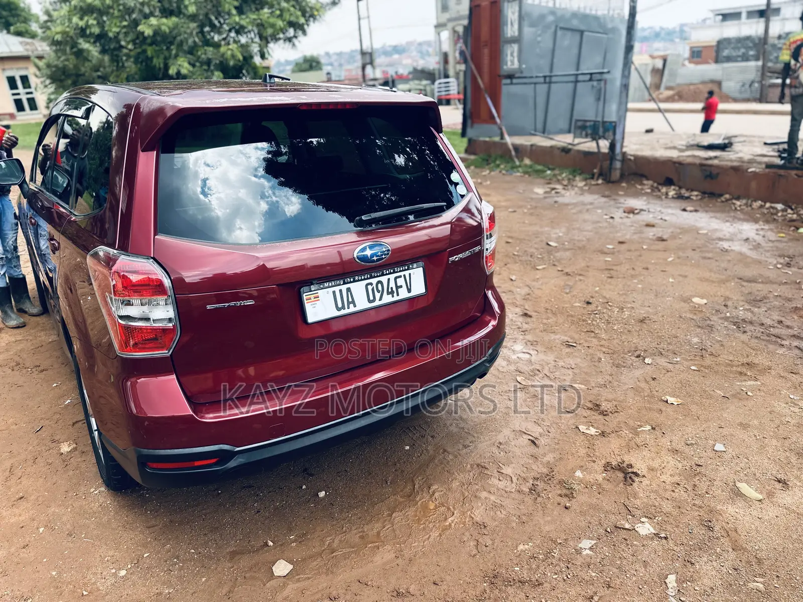 Subaru Forester 2014 Red