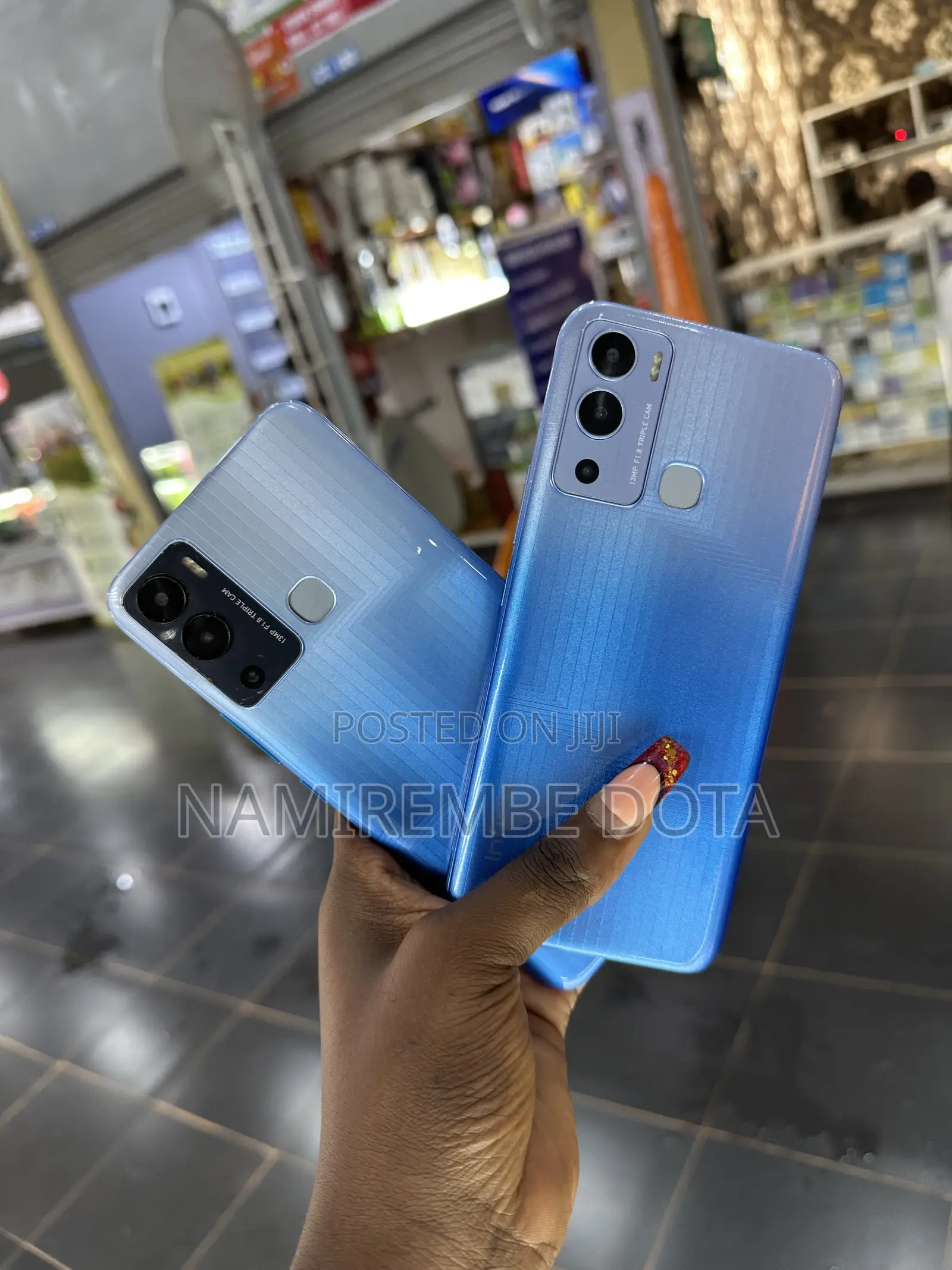 Infinix Hot 12i 64 GB Blue