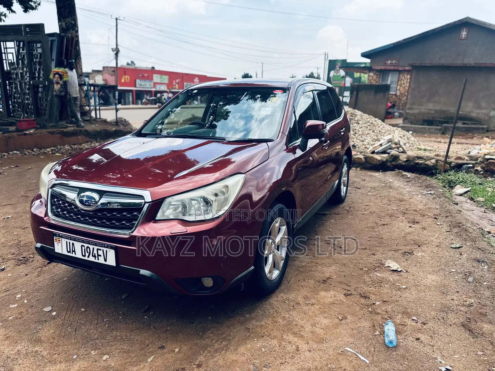 Subaru Forester 2014 Red