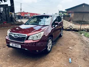Subaru Forester 2014 Red