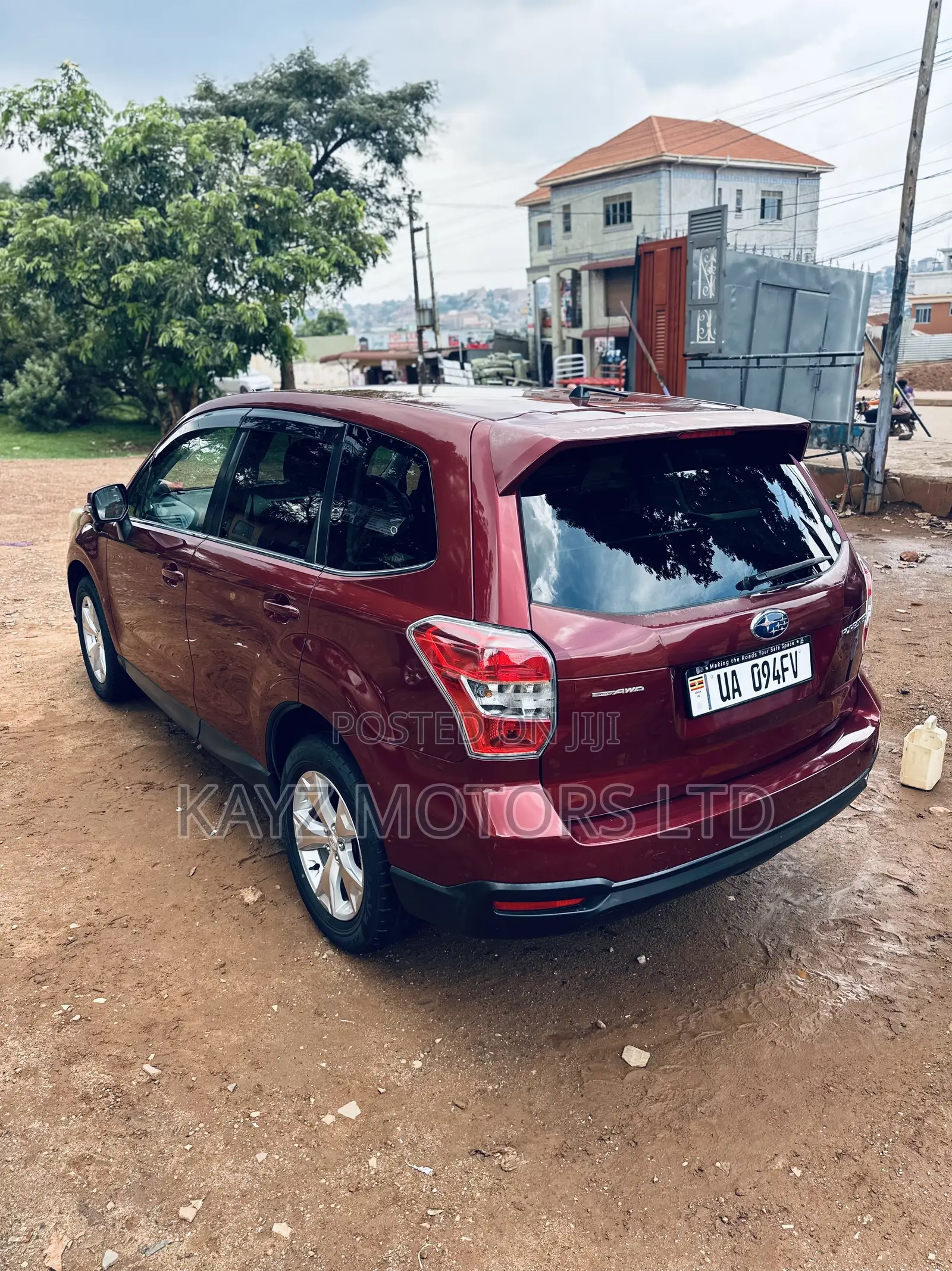 Subaru Forester 2014 Red